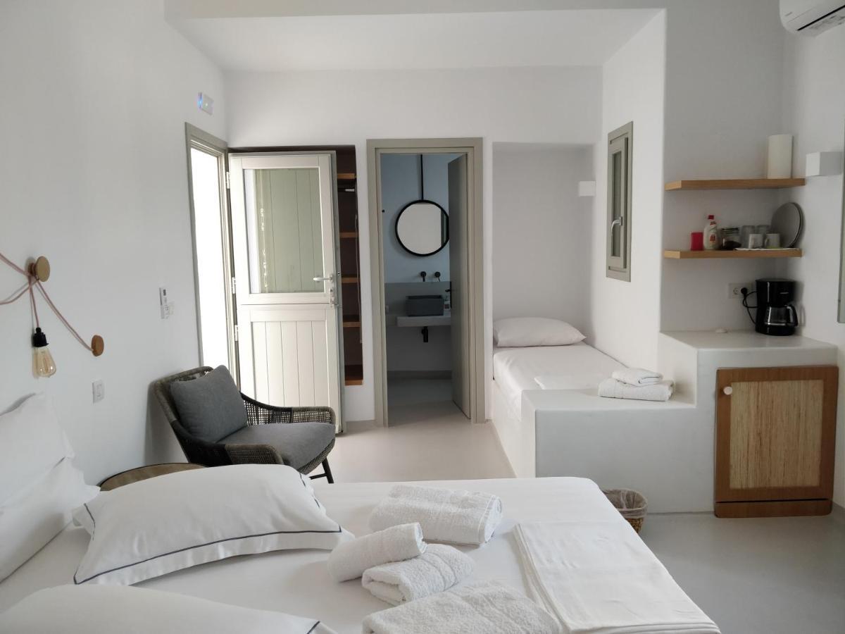 Aparthotel Psathaki Kímolos Esterno foto